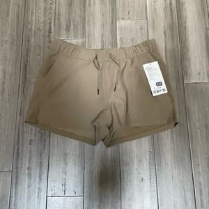 SOLD SOLD SOLD DO NOT BUY Lululemon on the fly shorts size 12 NWT